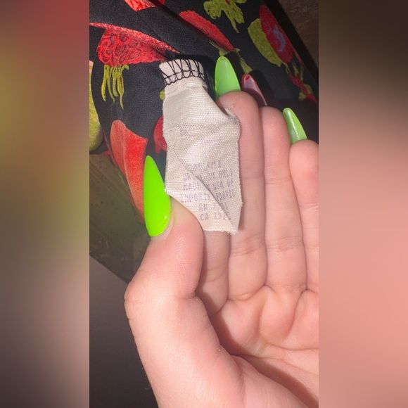 Betsy Johnson fruit dress women’s size 6 - Picture 5 of 5